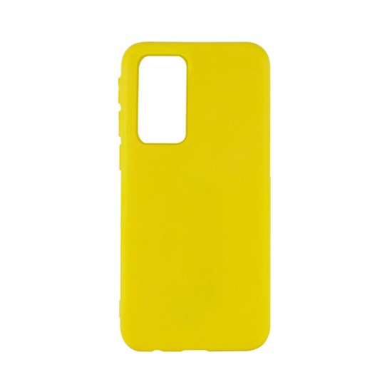 Silicone Case for Huawei P40 Pro Yellow